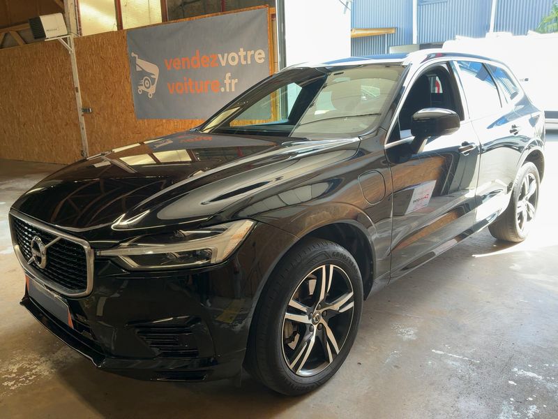 Volvo XC60 2.0 T8 Plug-in Hybrid R-Design AWD 2019 – снимка 1