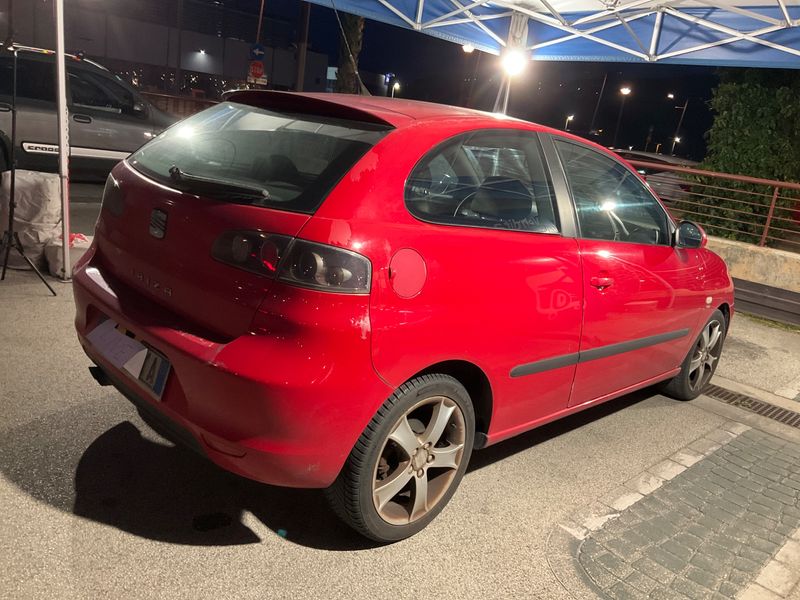 Seat Ibiza 1.9 TDI Sport 2006 – снимка 2