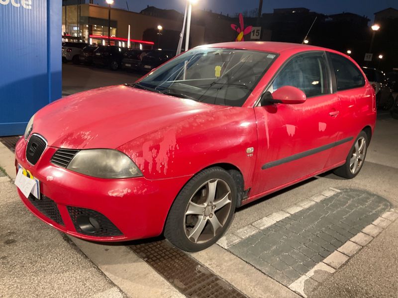 Seat Ibiza 1.9 TDI Sport 2006 – снимка 1