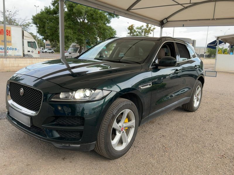 Jaguar F-Pace 25d Prestige AWD 2018 – снимка 2
