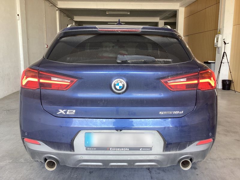 BMW X2 sDrive 18d M Sport X 2018 – снимка 7