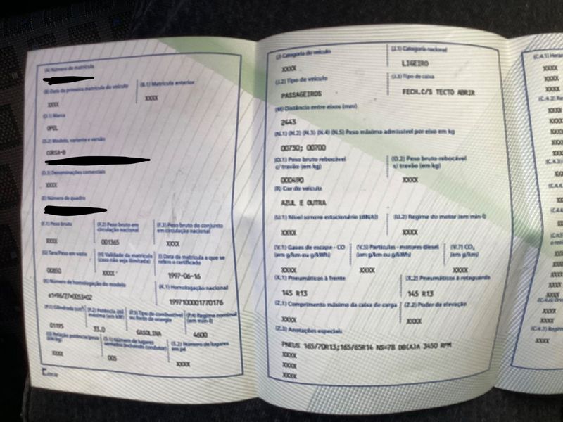 Opel Corsa 1.2 Eco 1997 – снимка 6