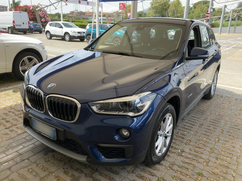 BMW X1 xDrive 20d Advantage 2017 – снимка 1