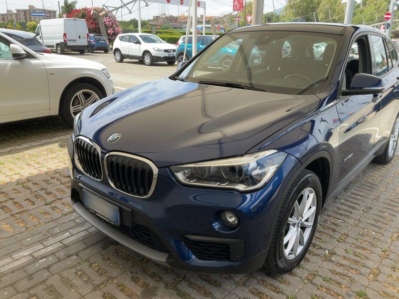 BMW X1 xDrive 20d Advantage 2017 – снимка 2