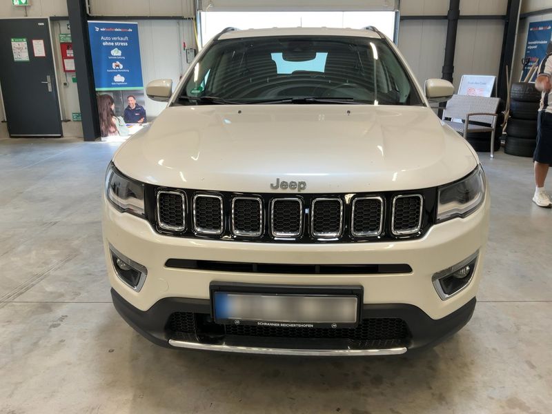Jeep Compass 1.4 M-Air Limited 4WD 2020 – снимка 14