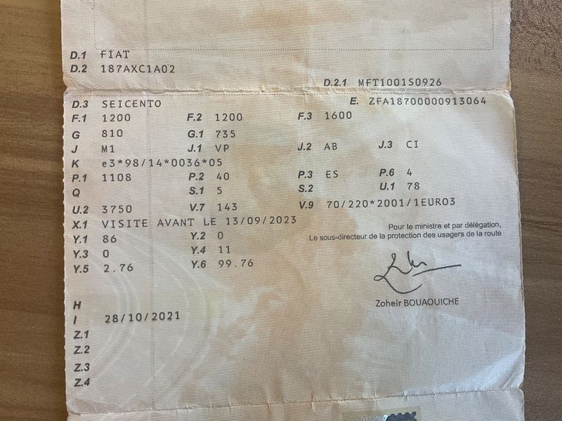 Fiat Seicento 1.1 SX 2002 – снимка 5