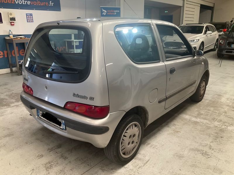Fiat Seicento 1.1 SX 2002 – снимка 2
