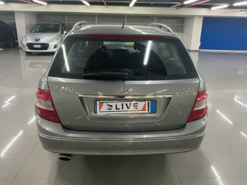 Mercedes-Benz C-Klasse C 220 CDI T BlueEfficiency Elegance 2010 – снимка 5