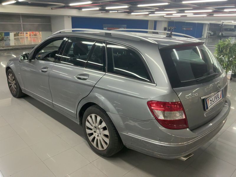 Mercedes-Benz C-Klasse C 220 CDI T BlueEfficiency Elegance 2010 – снимка 3