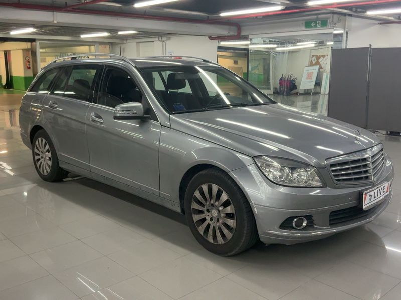 Mercedes-Benz C-Klasse C 220 CDI T BlueEfficiency Elegance 2010 – снимка 8