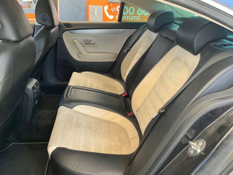 Volkswagen Passat CC 2.0 TDI 2009 – снимка на щета