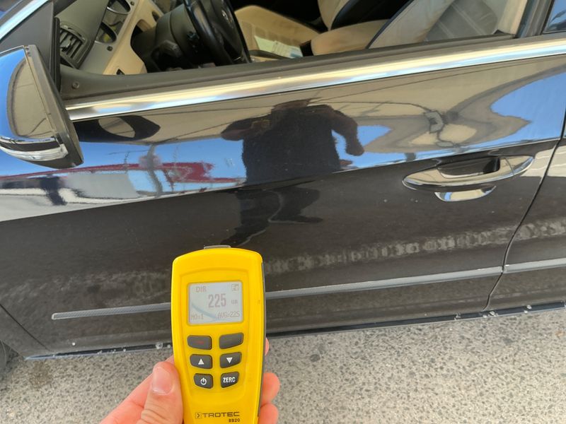 Volkswagen Passat CC 2.0 TDI 2009 – снимка на щета