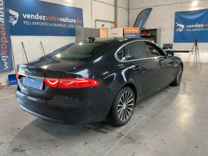 Jaguar XF 20d Prestige 2015 – снимка 8