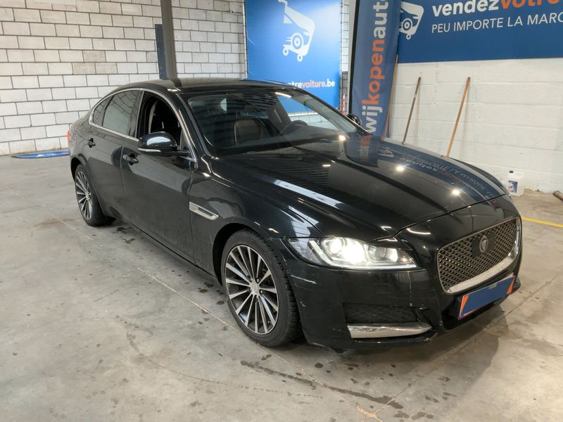 Jaguar XF 20d Prestige 2015 – снимка 12