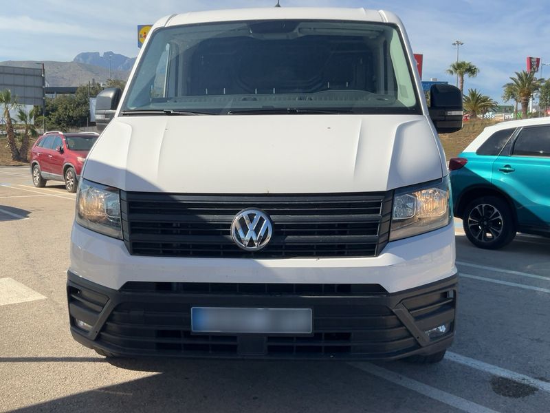 Volkswagen Crafter 2.0 TDI Kasten 35 Trendline mittellang FWD 2024 – снимка 14
