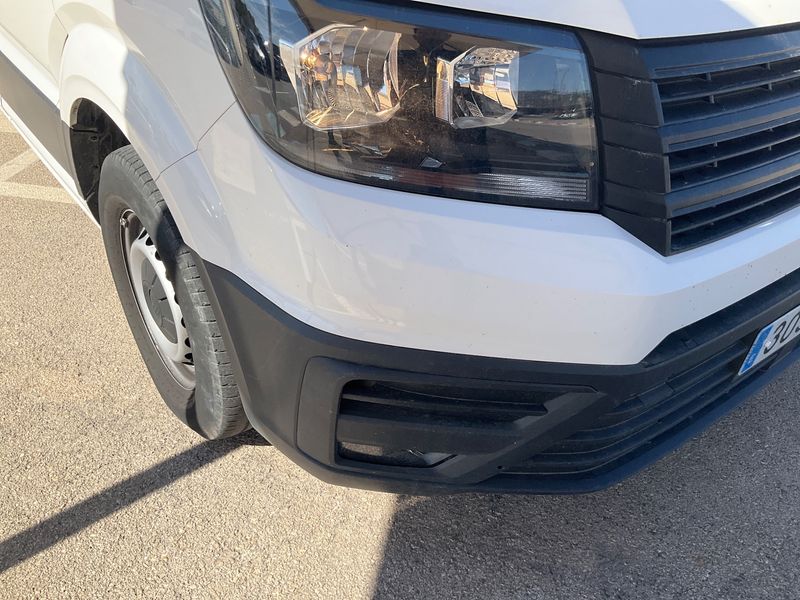 Volkswagen Crafter 2.0 TDI Kasten 35 Trendline mittellang FWD 2024 – снимка 27