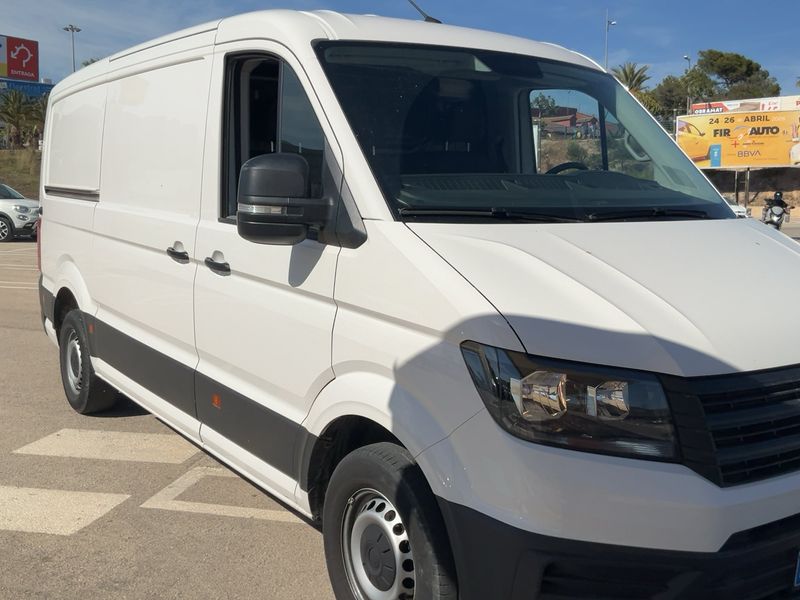 Volkswagen Crafter 2.0 TDI Kasten 35 Trendline mittellang FWD 2024 – снимка 12