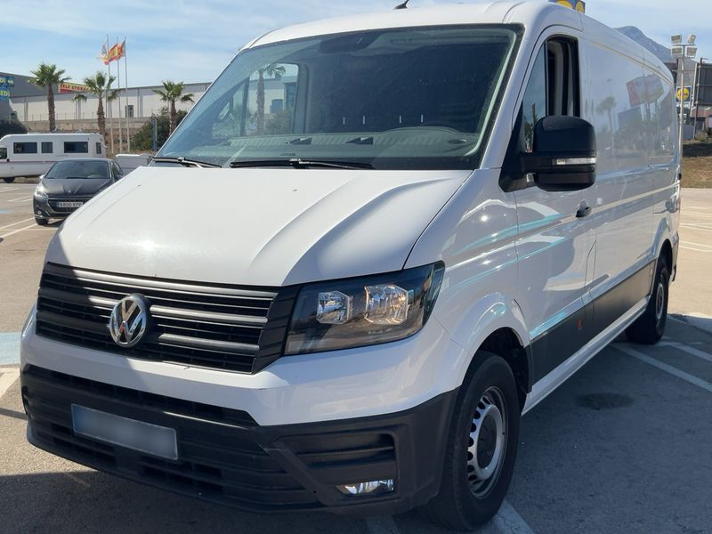 Volkswagen Crafter 2.0 TDI Kasten 35 Trendline mittellang FWD 2024 – снимка 1