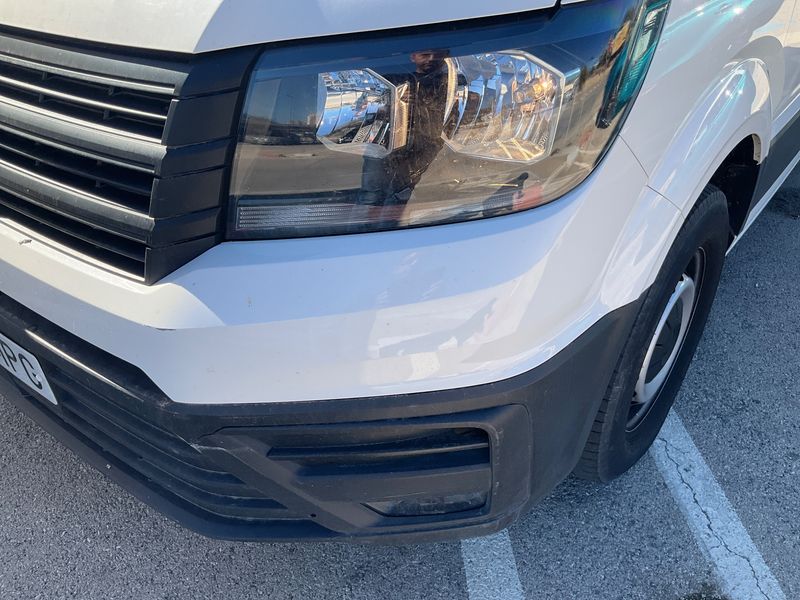 Volkswagen Crafter 2.0 TDI Kasten 35 Trendline mittellang FWD 2024 – снимка 28