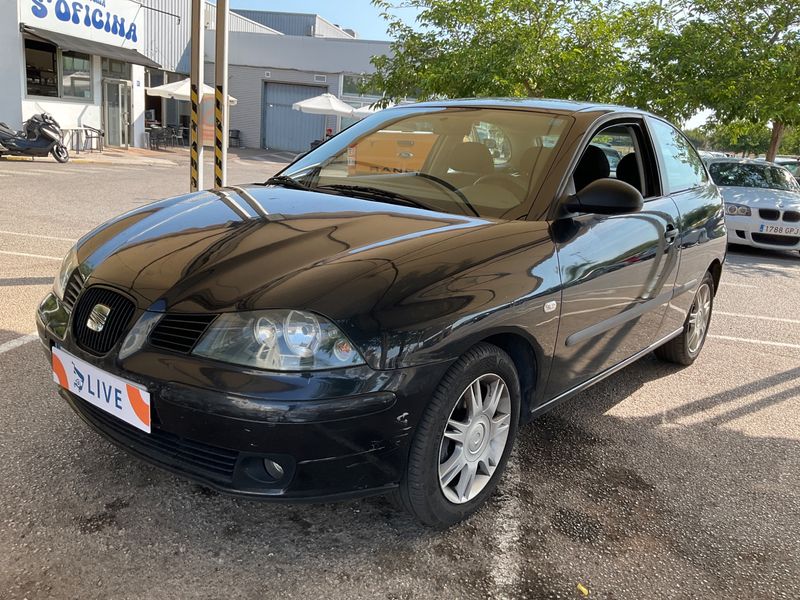 Seat Ibiza 1.9 TDI Sport 2002 – снимка 1