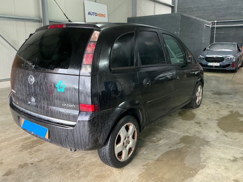 Opel Meriva 1.7 CDTI Enjoy 2007 – снимка 2