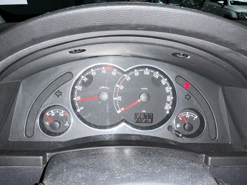 Opel Meriva 1.7 CDTI Enjoy 2007 – снимка 4