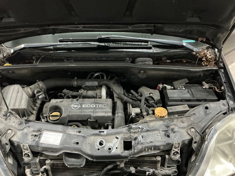 Opel Meriva 1.7 CDTI Enjoy 2007 – снимка на щета