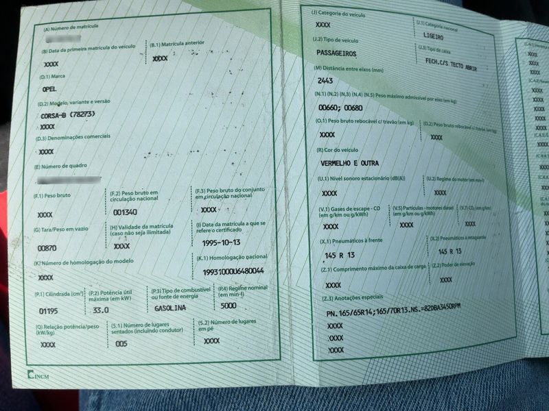 Opel Corsa 1.2 Eco 1995 – снимка 20