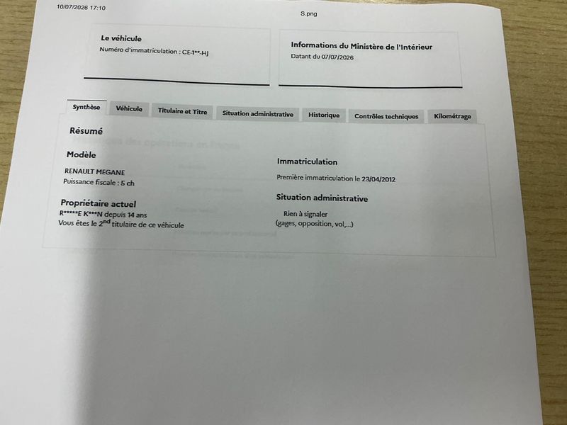 Renault Megane 1.5 dCi Business 2012 – снимка 6