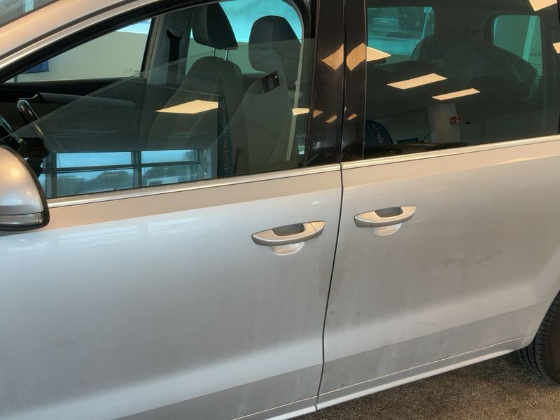 Volkswagen Sharan 2.0 TDI Comfortline 4Motion BlueMotion Tech 2012 – снимка на щета