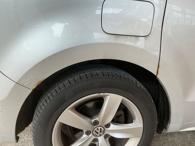 Volkswagen Sharan 2.0 TDI Comfortline 4Motion BlueMotion Tech 2012 – снимка на щета
