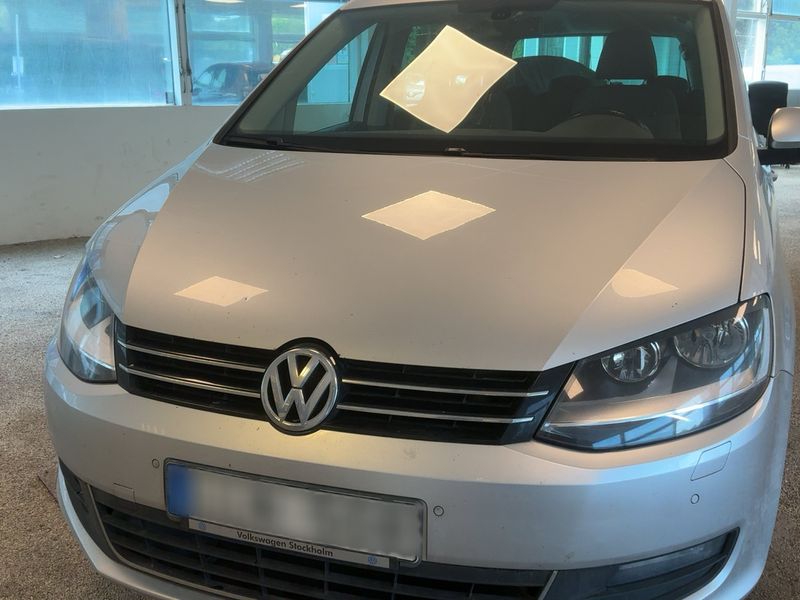 Volkswagen Sharan 2.0 TDI Comfortline 4Motion BlueMotion Tech 2012 – снимка 9