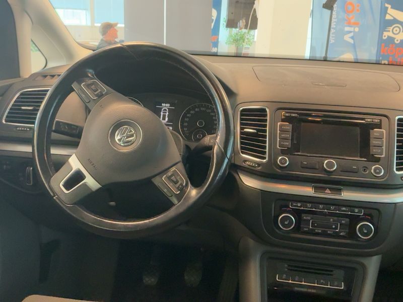 Volkswagen Sharan 2.0 TDI Comfortline 4Motion BlueMotion Tech 2012 – снимка 12