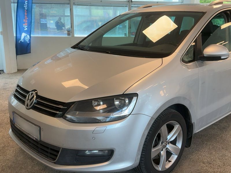 Volkswagen Sharan 2.0 TDI Comfortline 4Motion BlueMotion Tech 2012 – снимка на щета