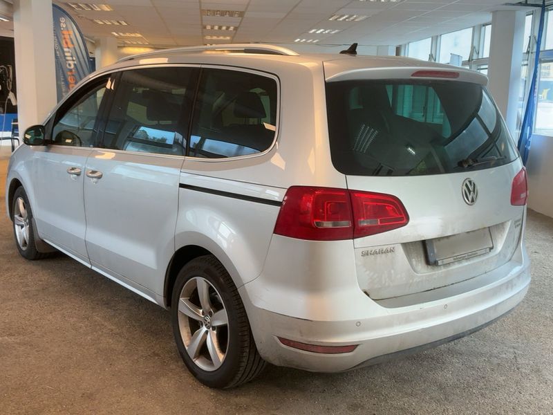Volkswagen Sharan 2.0 TDI Comfortline 4Motion BlueMotion Tech 2012 – снимка на щета