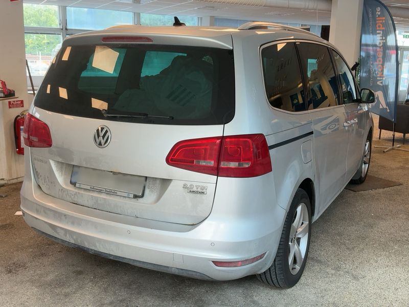 Volkswagen Sharan 2.0 TDI Comfortline 4Motion BlueMotion Tech 2012 – снимка на щета