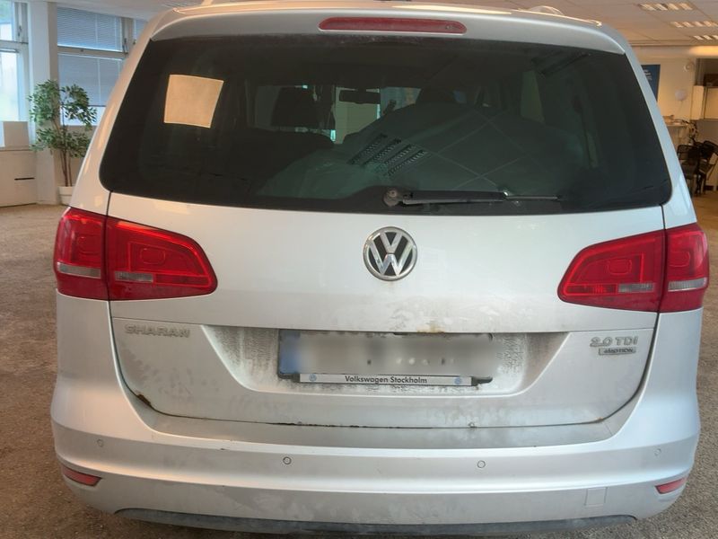 Volkswagen Sharan 2.0 TDI Comfortline 4Motion BlueMotion Tech 2012 – снимка на щета
