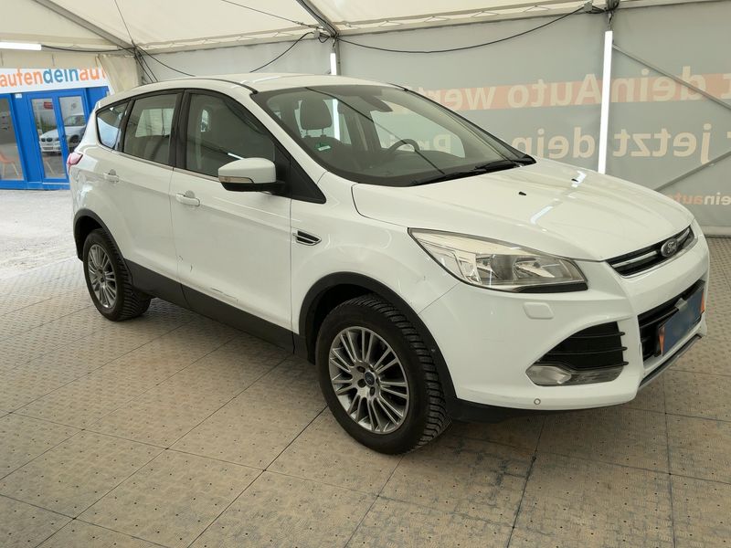 Ford Kuga 2.0 TDCi Titanium 2014 – снимка 12