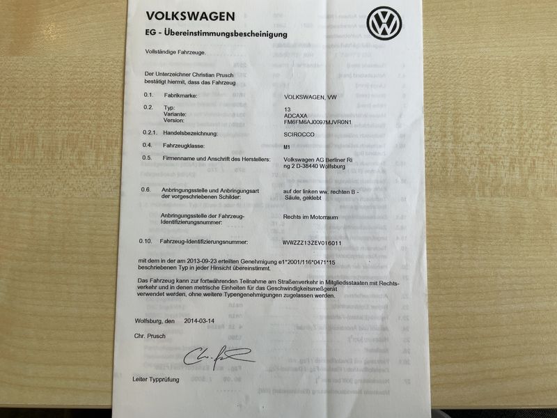 Volkswagen Scirocco 1.4 TSI Life 2014 – снимка 21