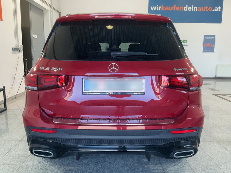 Mercedes-Benz GLB-Klasse GLB 250 4Matic AMG Line 2022 – снимка 7