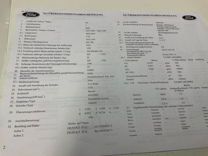 Ford Fiesta 1.25 Trend 2009 – снимка 6