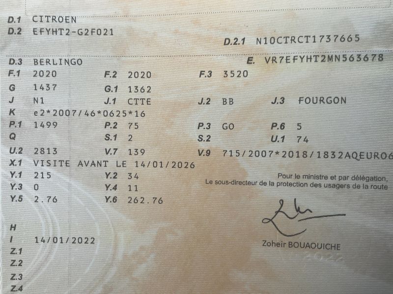 Citroen Berlingo 1.5 Blue-HDi Club M 2022 – снимка 20