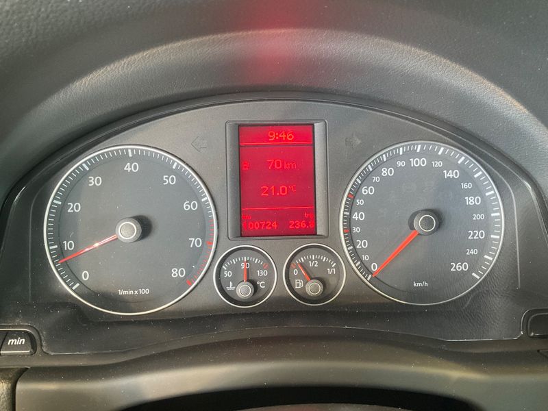 Volkswagen Golf V Plus 1.6 Comfortline 2008 – снимка 4