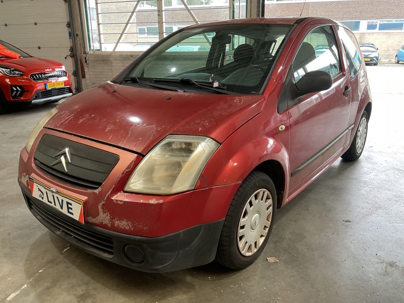 Citroen C2 1.4 Pulp 2006 – снимка 1