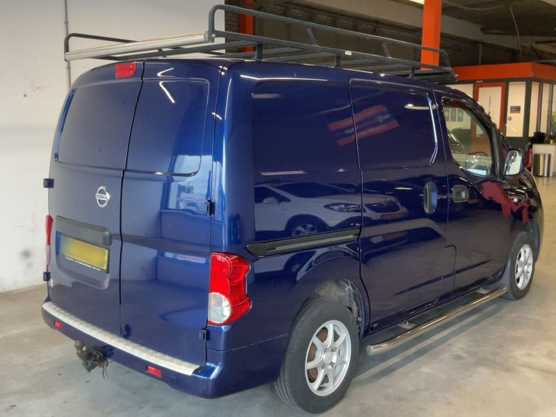 Nissan NV200 Evalia 1.5 dCi Kasten Comfort 2013 – снимка 8