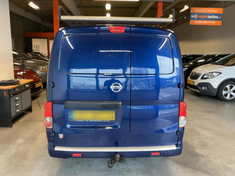 Nissan NV200 Evalia 1.5 dCi Kasten Comfort 2013 – снимка 7