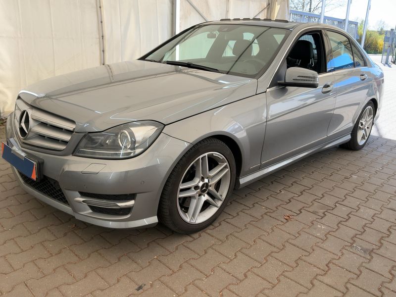 Mercedes-Benz C-Klasse C 350 CGI 4Matic BlueEfficiency Avantgarde 2013 – снимка 1