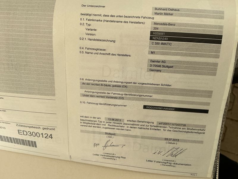 Mercedes-Benz C-Klasse C 350 CGI 4Matic BlueEfficiency Avantgarde 2013 – снимка 22