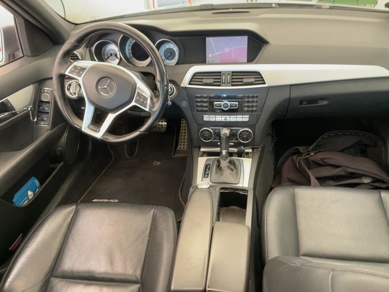 Mercedes-Benz C-Klasse C 350 CGI 4Matic BlueEfficiency Avantgarde 2013 – снимка 18