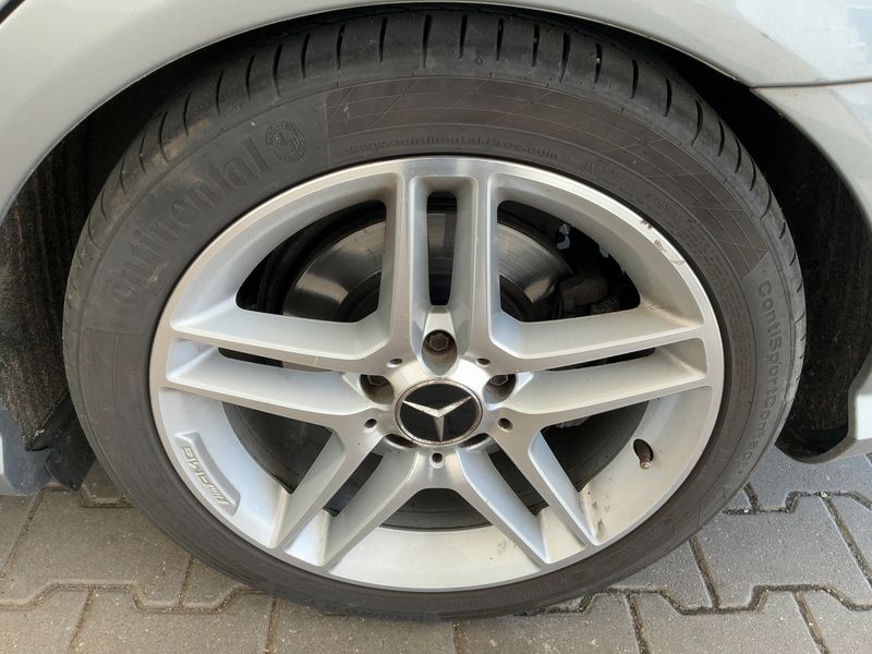 Mercedes-Benz C-Klasse C 350 CGI 4Matic BlueEfficiency Avantgarde 2013 – снимка 5